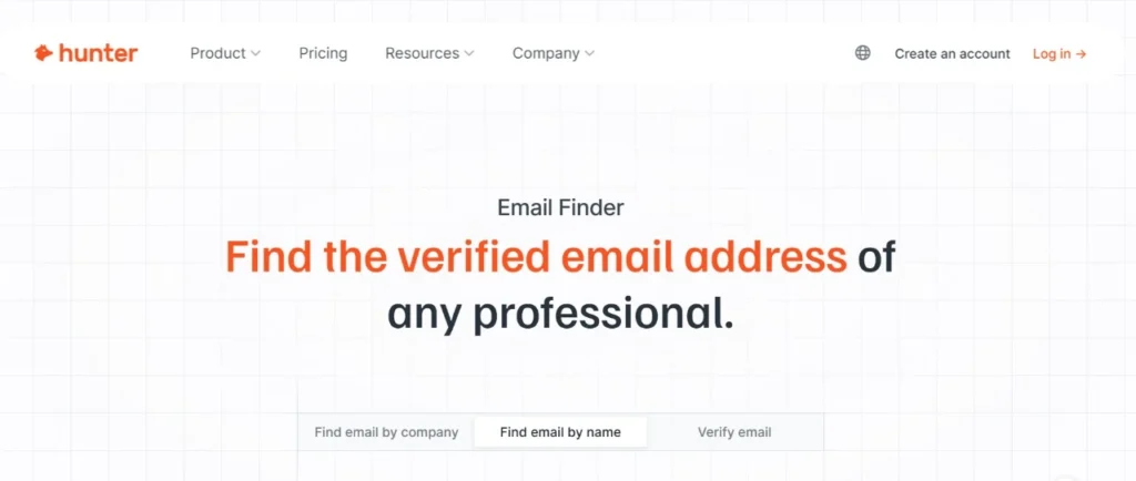 hunter.io . find email addresses