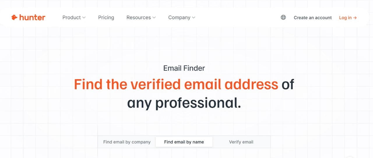 hunter.io . find email addresses