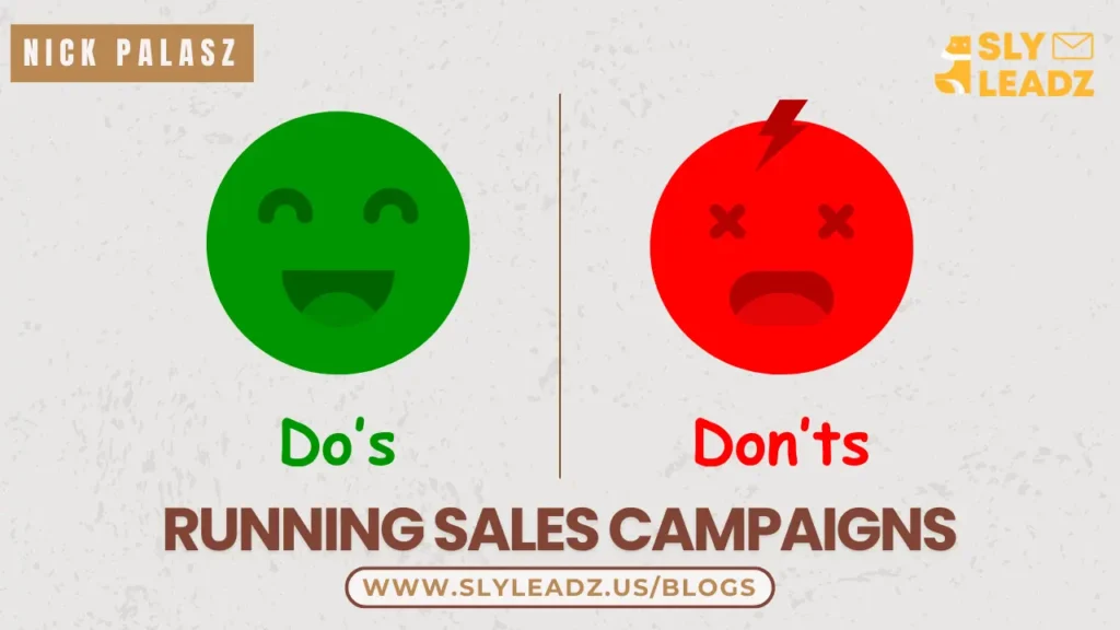 do's and don'ts of outbound sales campaigns