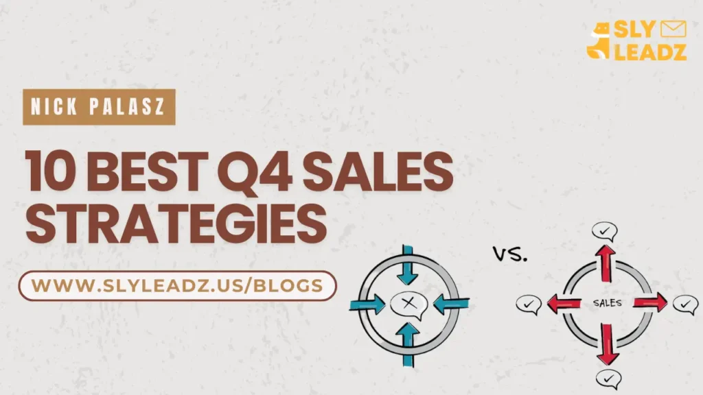 Q4 sales strategies