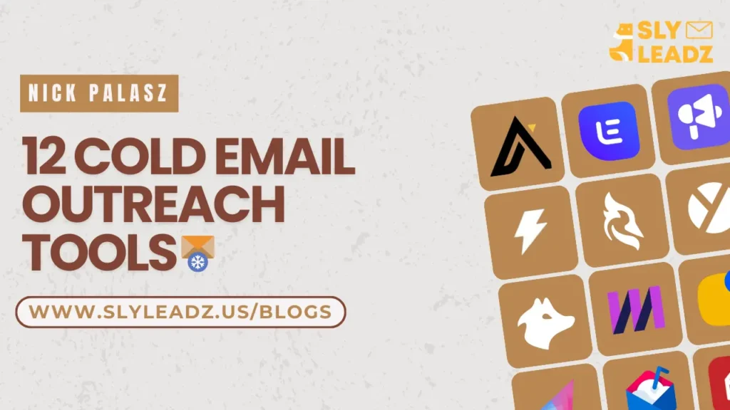 12 cold email outreach tools